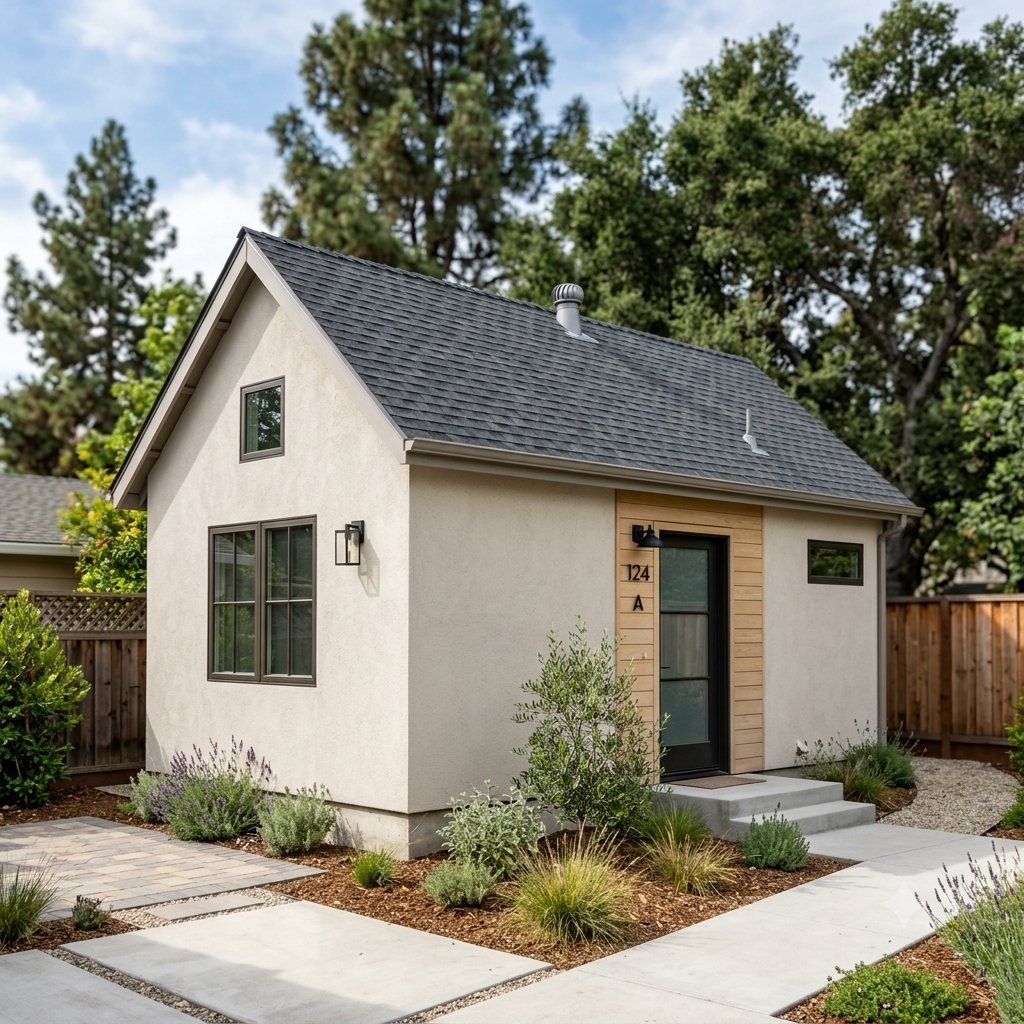 ADU interior finish Los Angeles — Right Image Builders