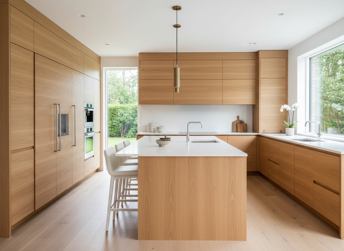 Custom kitchen remodel Beverly Hills