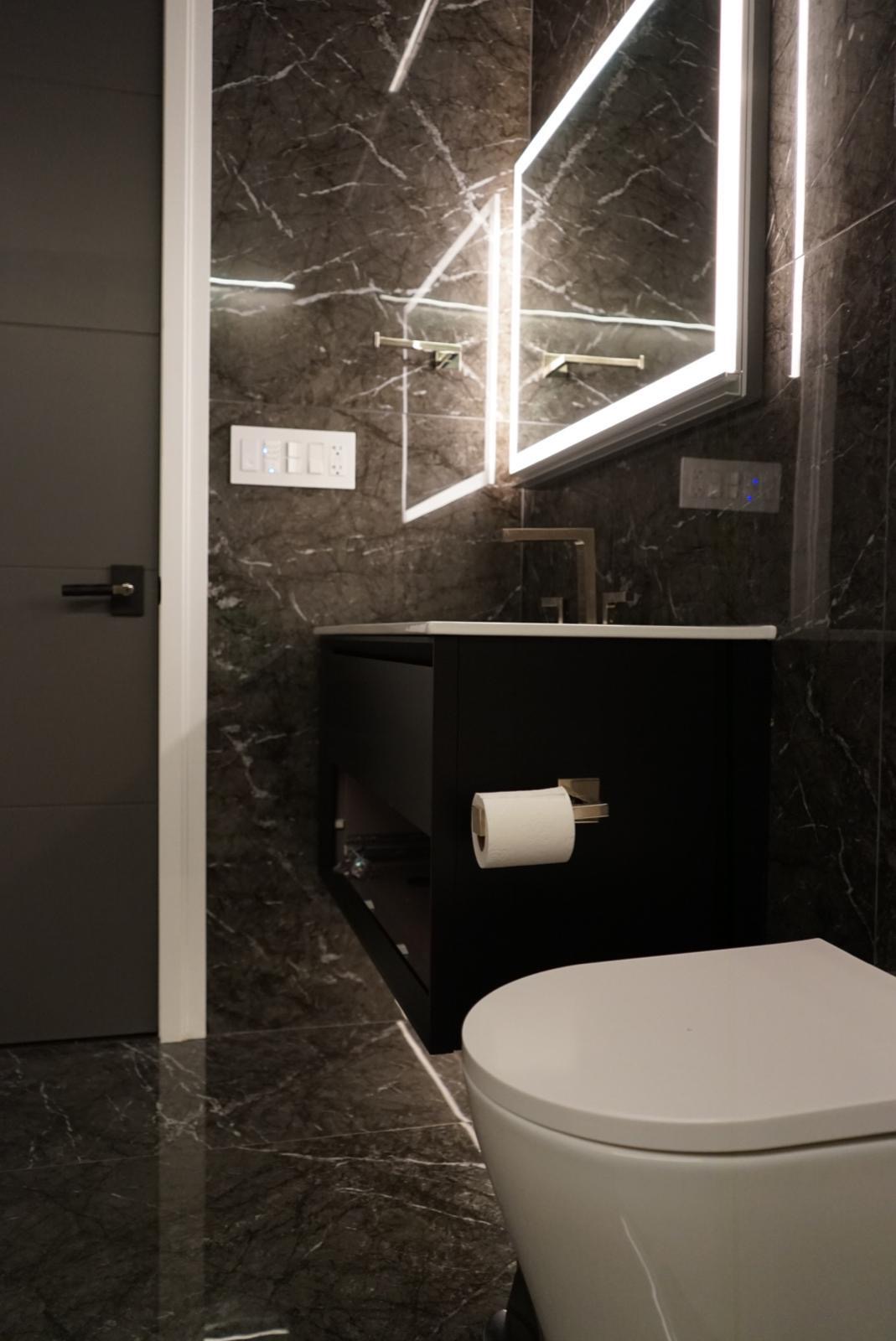 Master bathroom remodel Los Angeles