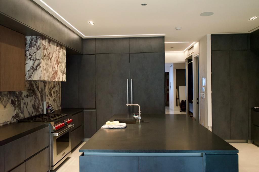 Light wood kitchen remodel Sherman Oaks
