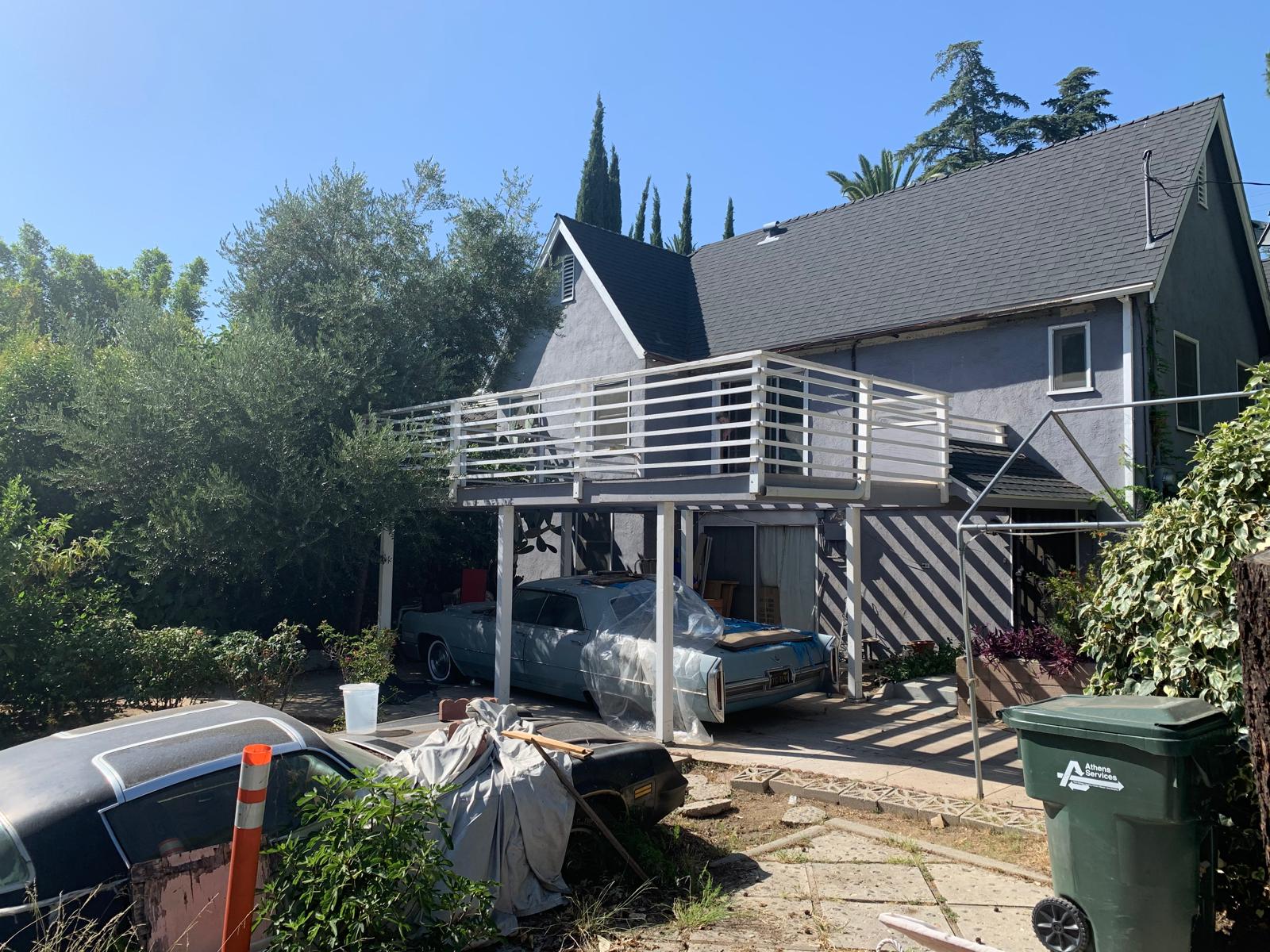 ADU construction Los Angeles