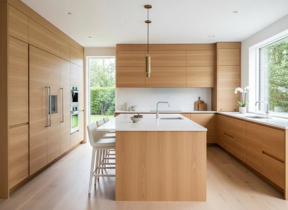 Kitchen remodel in the San Fernando Valley — Right Image Builders