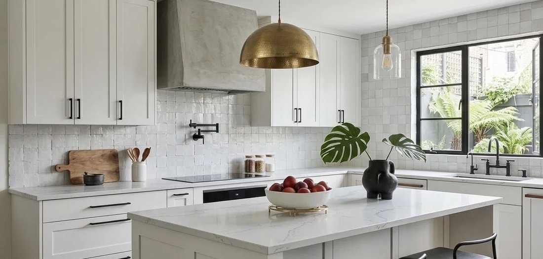 Kitchen remodel Beverly Hills — Right Image Builders