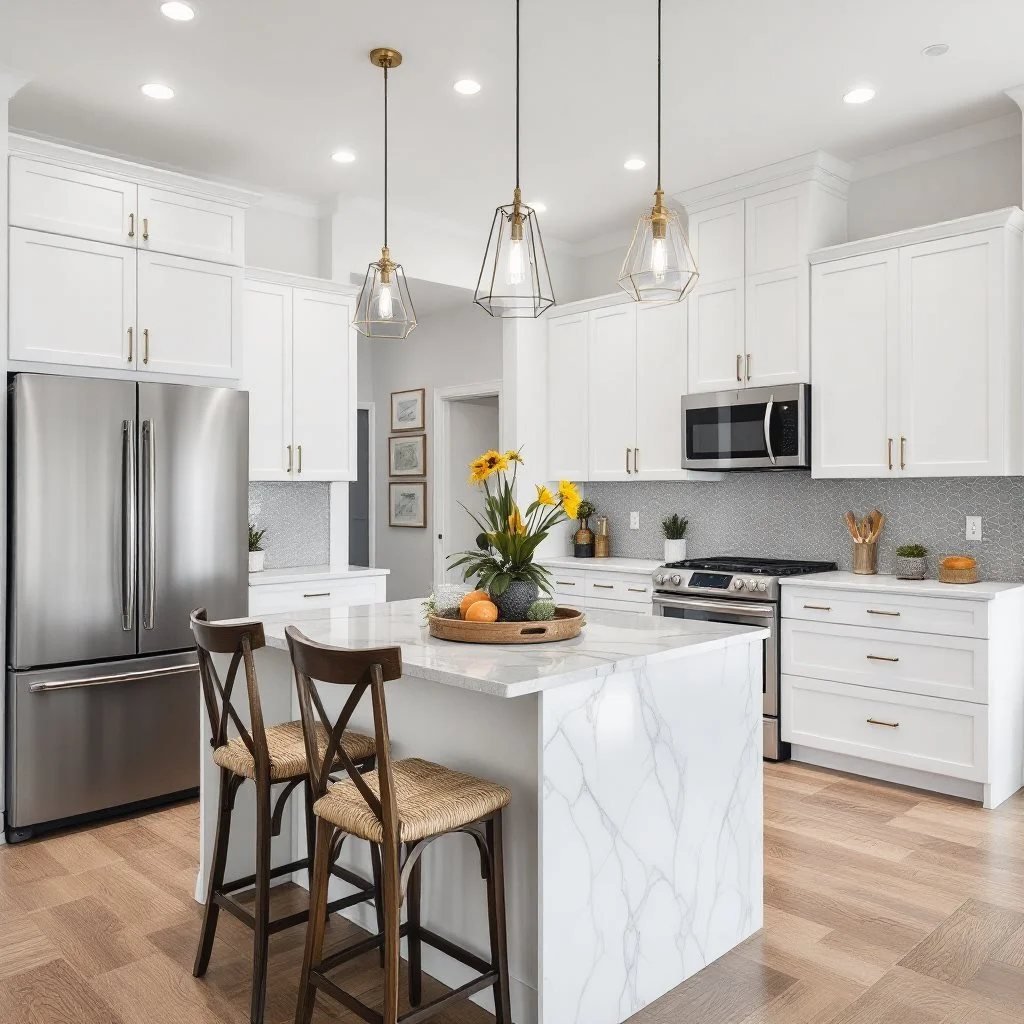 Kitchen remodel Sherman Oaks — Right Image Builders